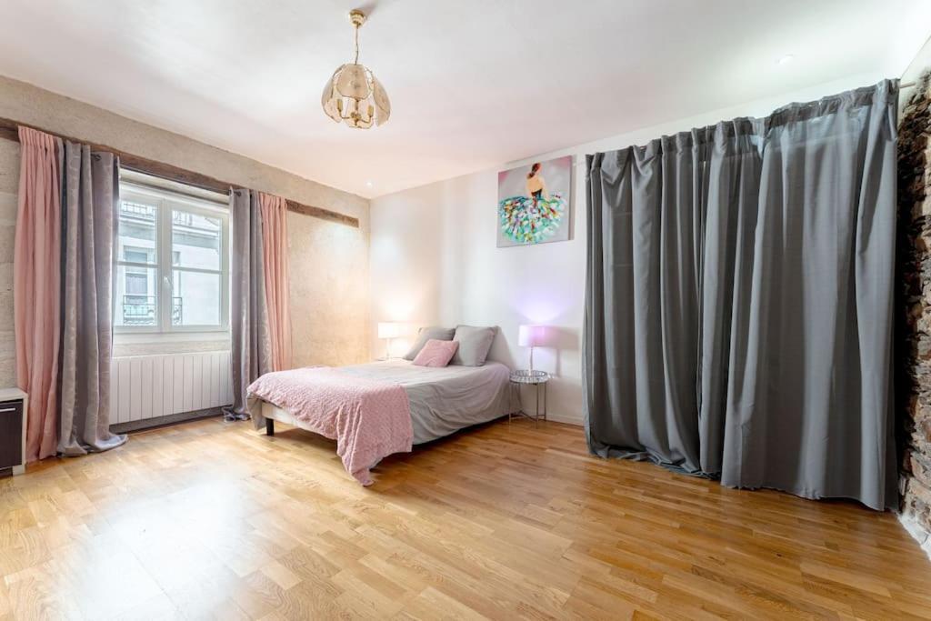 Charmant T3 Au Coeur De Нант Экстерьер фото